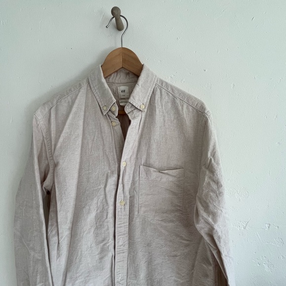 H&M button down oxford - Picture 1 of 7